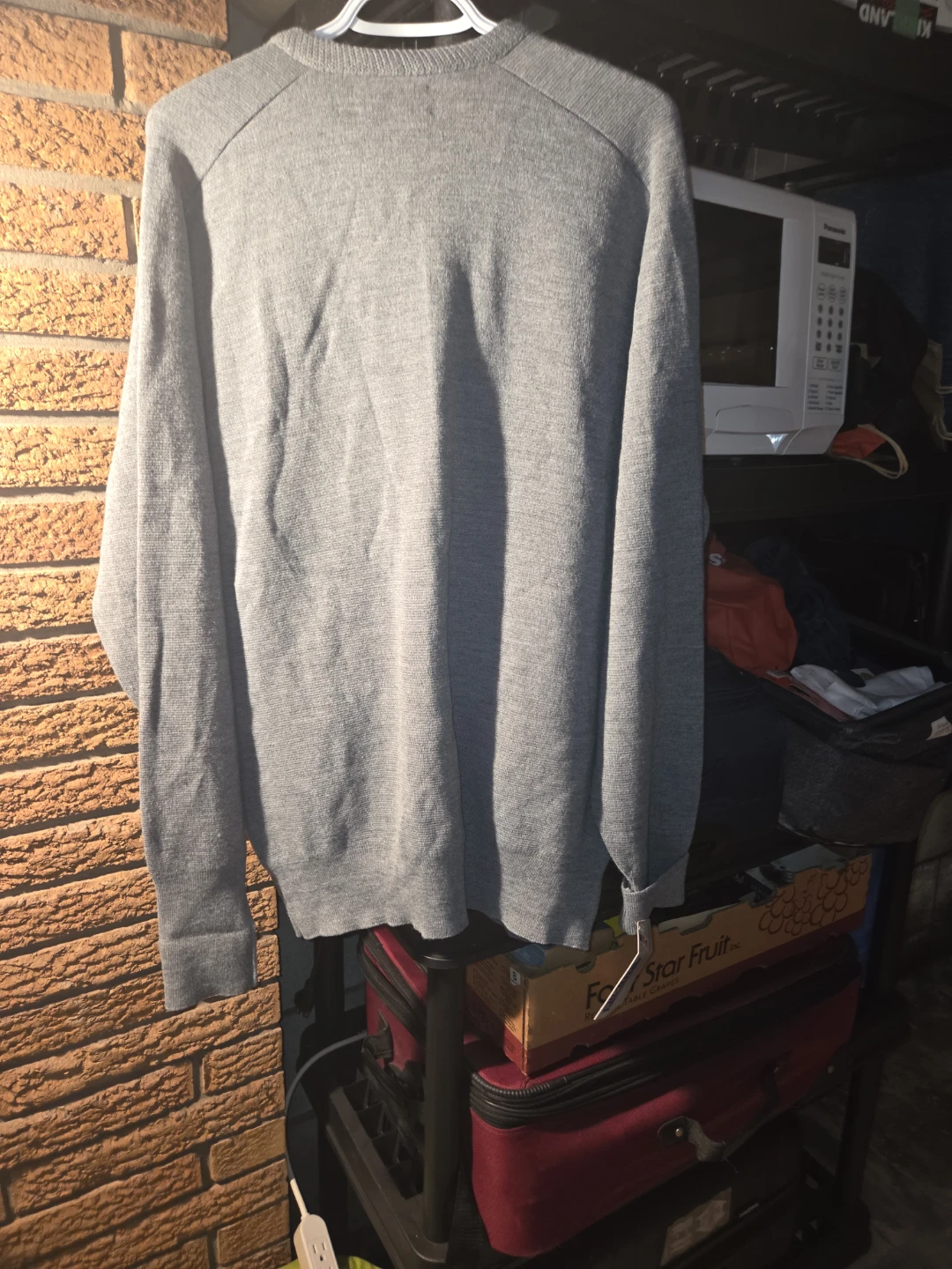 Town & Country Grey Cardigan - photo 2