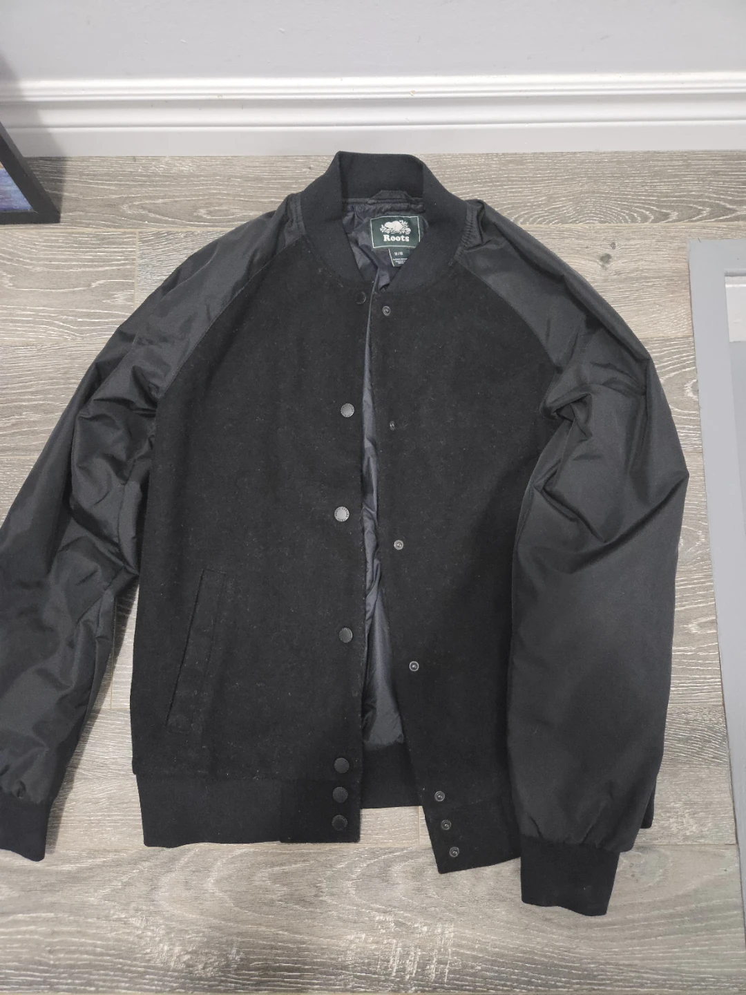 Roots Bomber Jacket