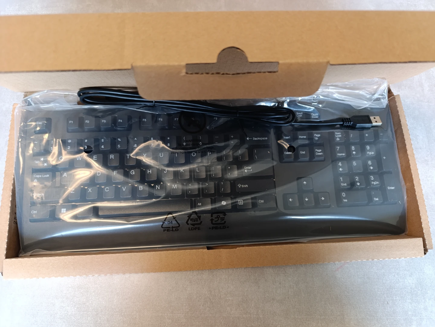 Lenovo Traditional USB Keyboard Black - photo 2