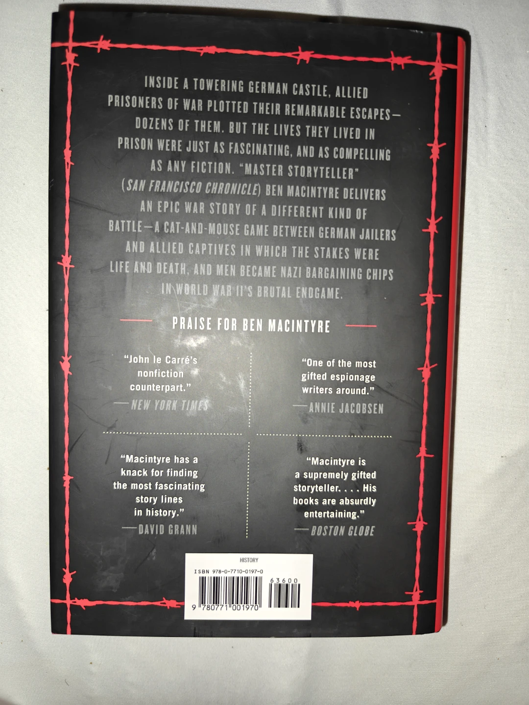 Prisoners of the Castle by Ben Macintyre - photo 2