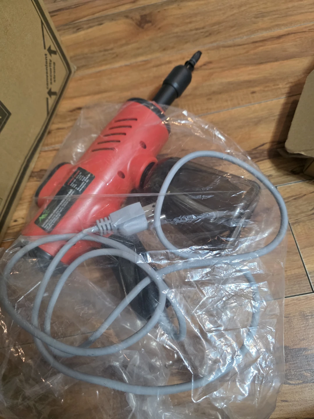 Handheld Steam Cleaner with Accessories - photo 2