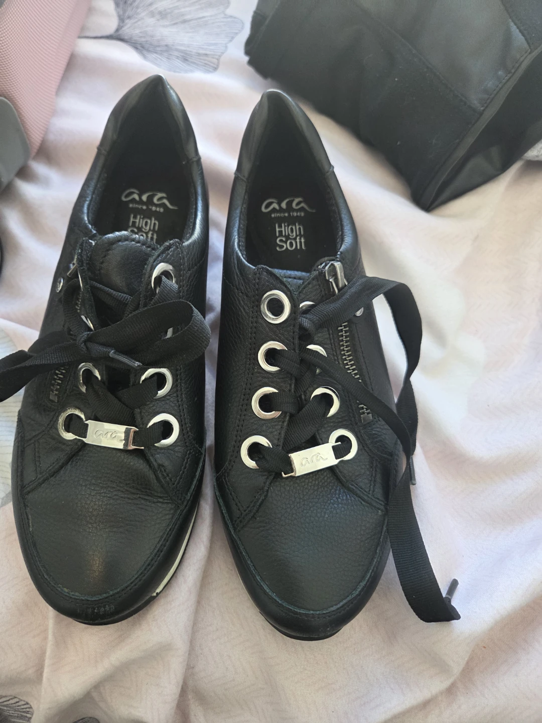 Ara High Soft Black Sneakers - photo 2
