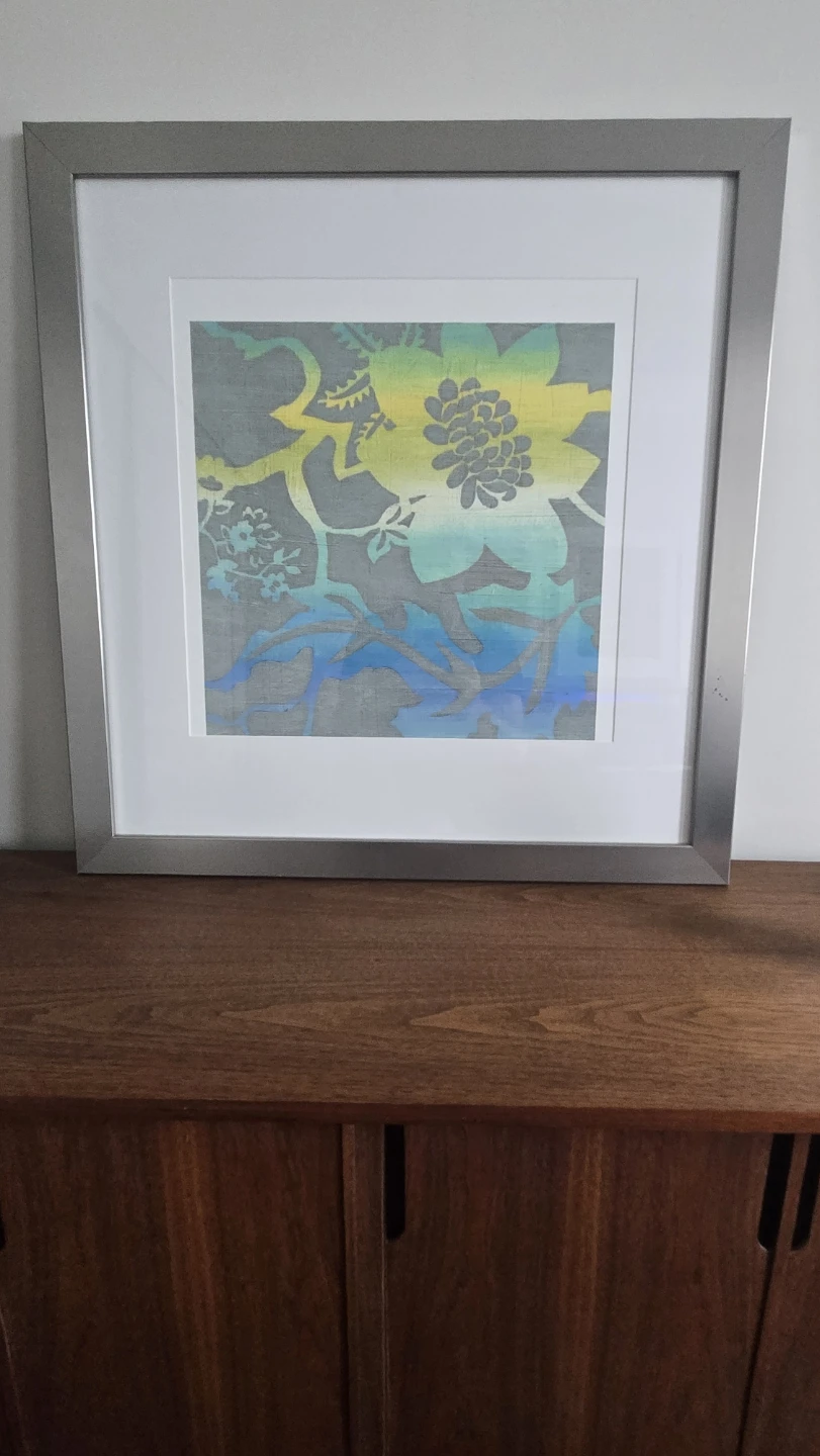 Ombre Garden Series Serigraph Art