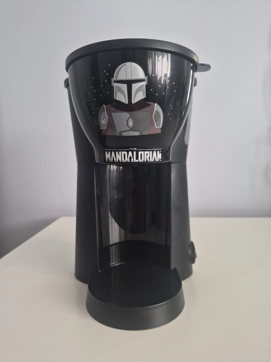 Star Wars Mandalorian Single Drip Coffee Maker