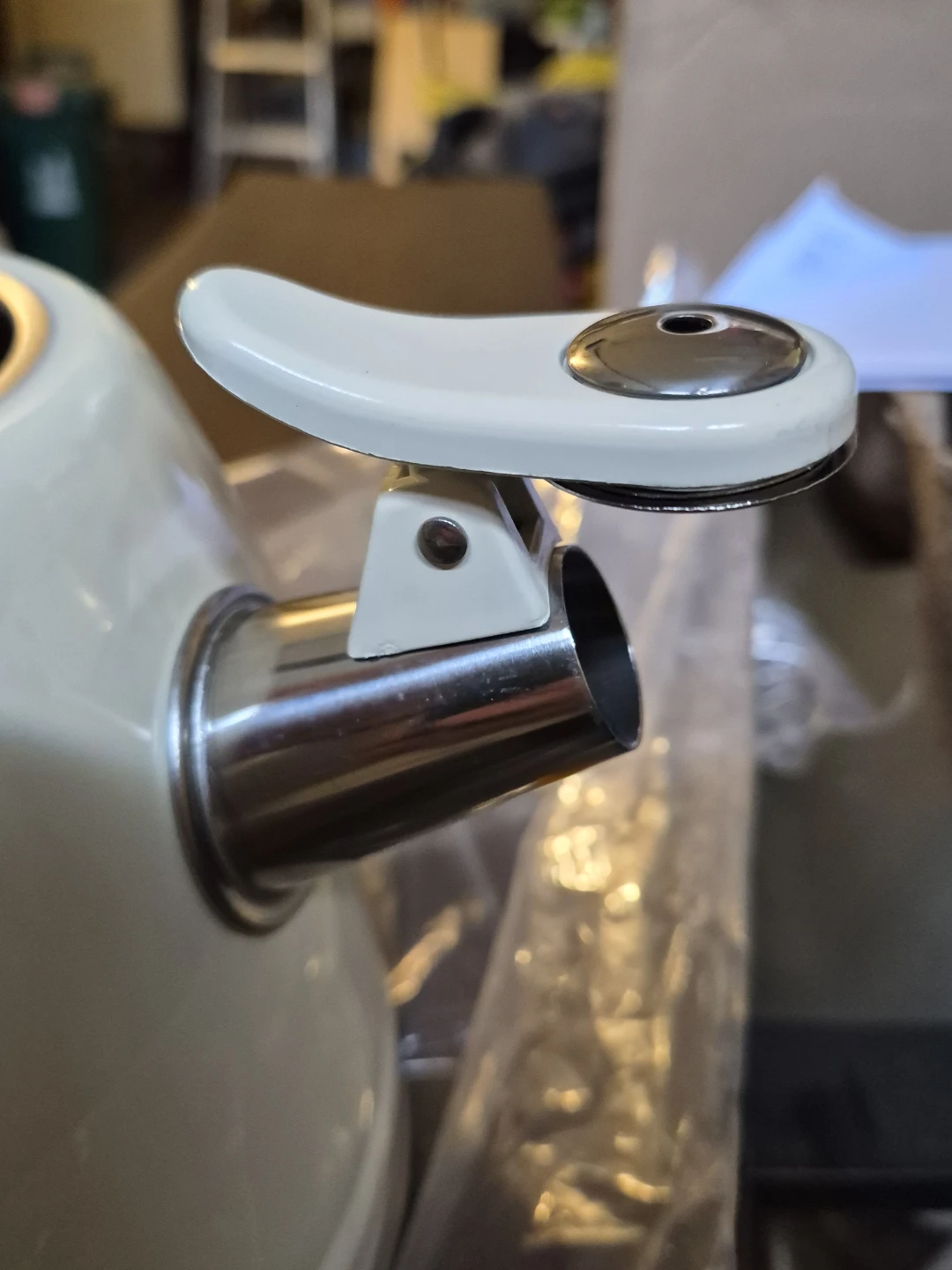 Smeg Stovetop Kettle Cream - photo 5