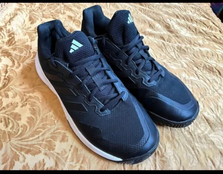 Men's Adidas Gamecourt 2 Tennis Shoes Black