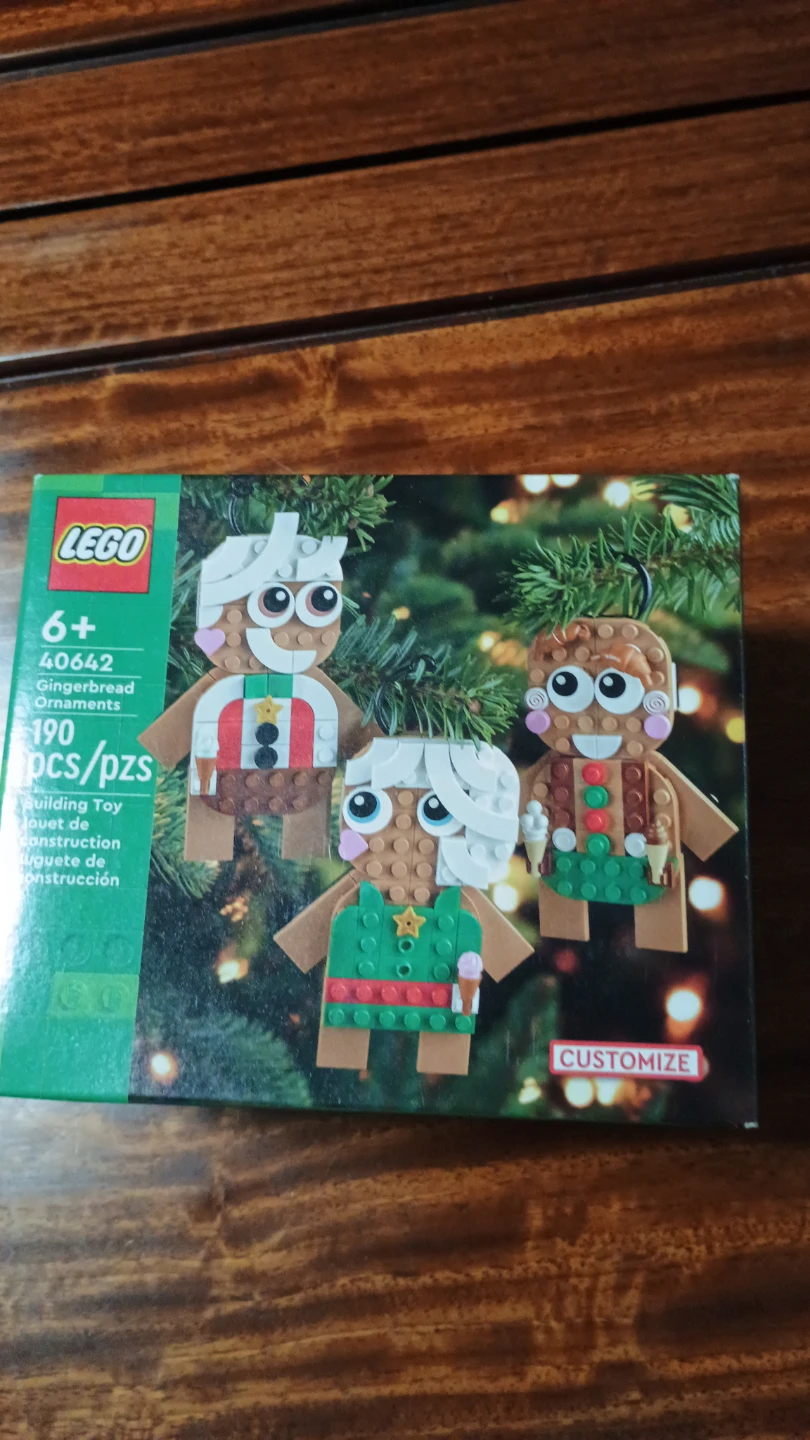 LEGO Gingerbread Ornaments 40642