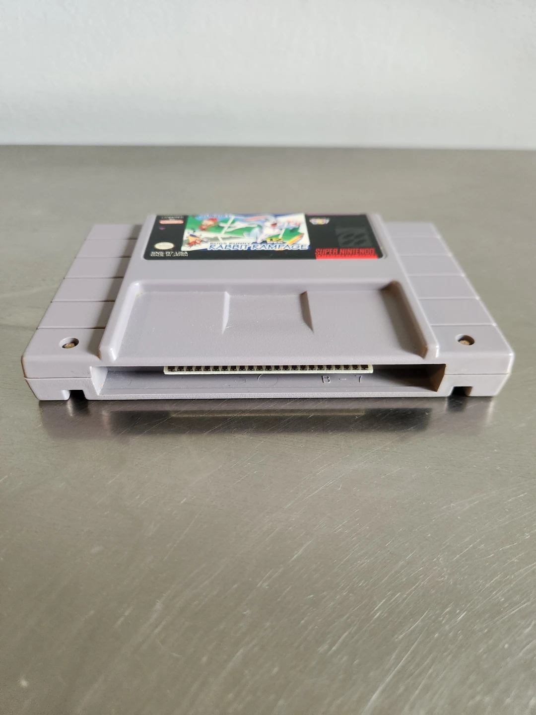 Bugs Bunny Rabbit Rampage - Super Nintendo (SNES) - photo 3
