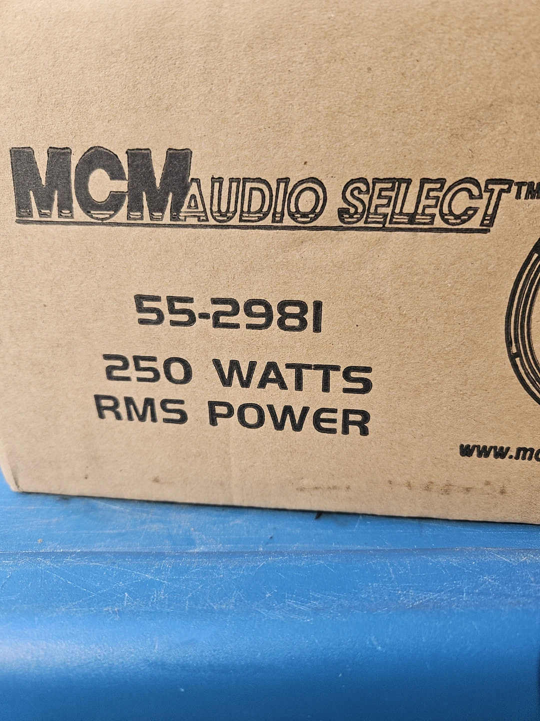 MCM Audio Select 10-inch 250W RMS Speaker - photo 4