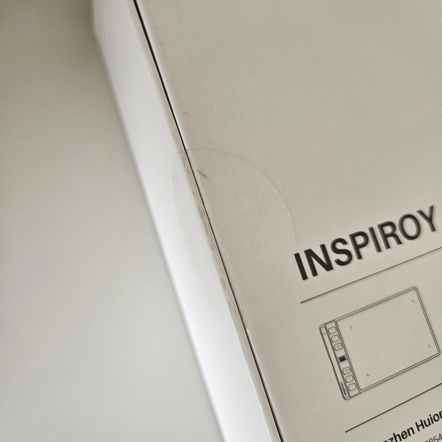 Brand New  sealed Huion Inspiroy 2 S Graphics Tablet Model H641P - photo 4