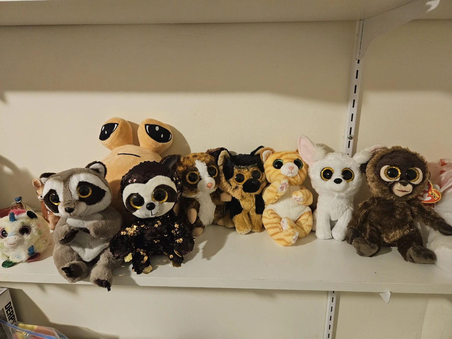 Toy collection Beanie Boos Ty plushies
