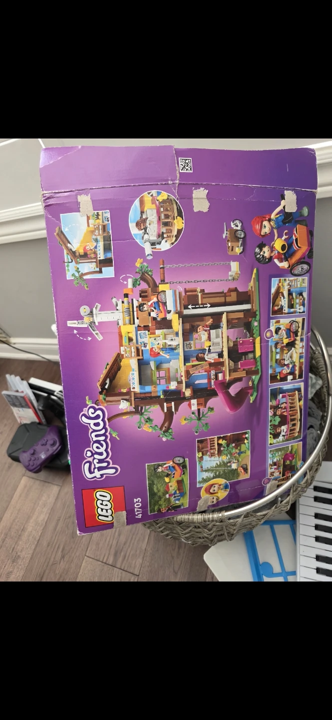 LEGO Friends Friendship Tree House 41703 - photo 2
