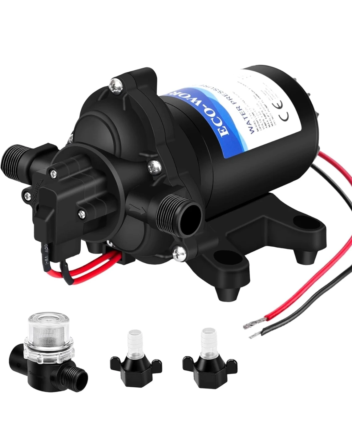 ECO-WORTHY 12V Water Pressure Pump