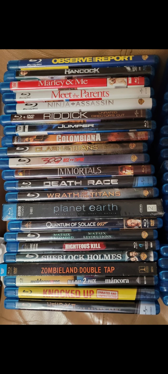 Large Movie Collection:$3 DVDs and $4 Blu-rays - photo 2