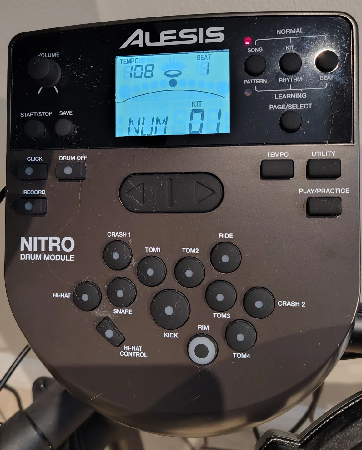 Alesis Nitro Electronic Mesh Drum Kit - photo 5