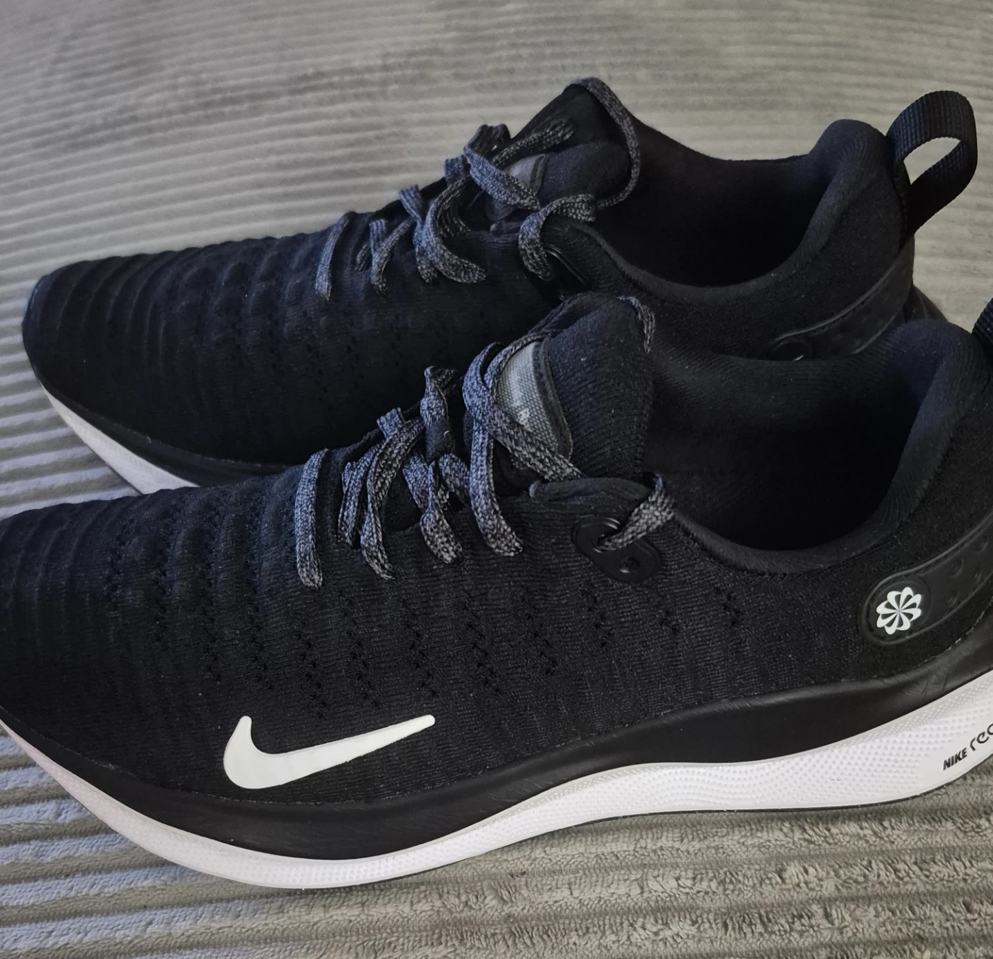 Nike Size 7.5 ReactX Infinity Run 4 Black Wmns Running Shoes - photo 4