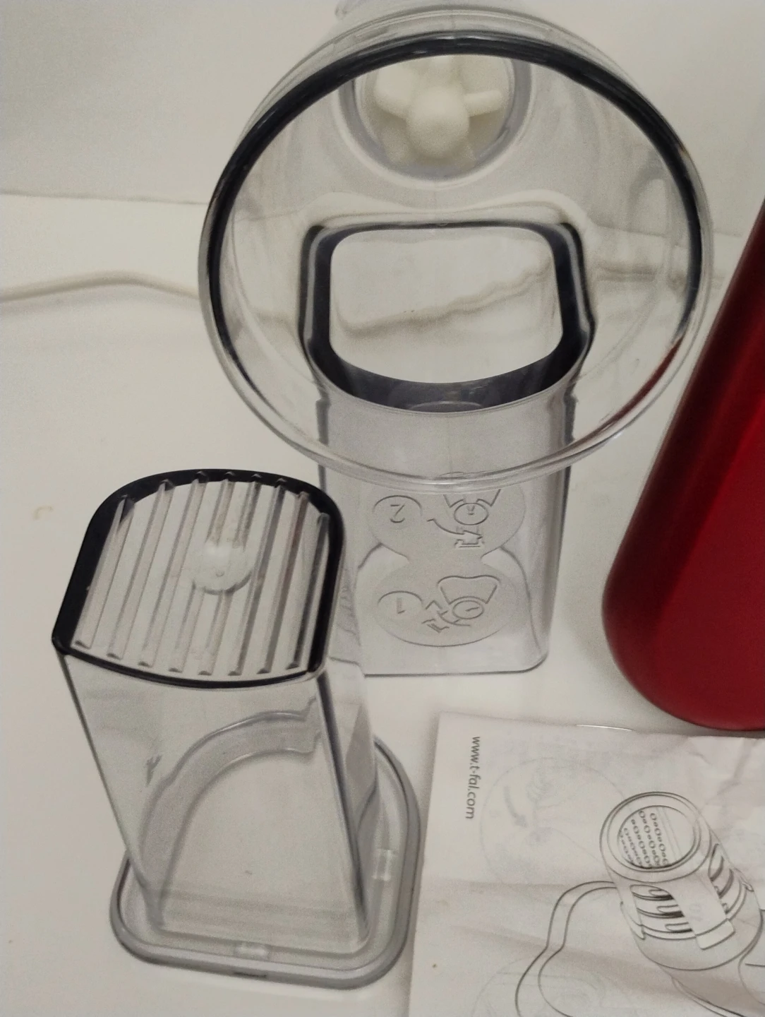 T-fal Fresh Express Food Processor with 5- cones. - photo 4
