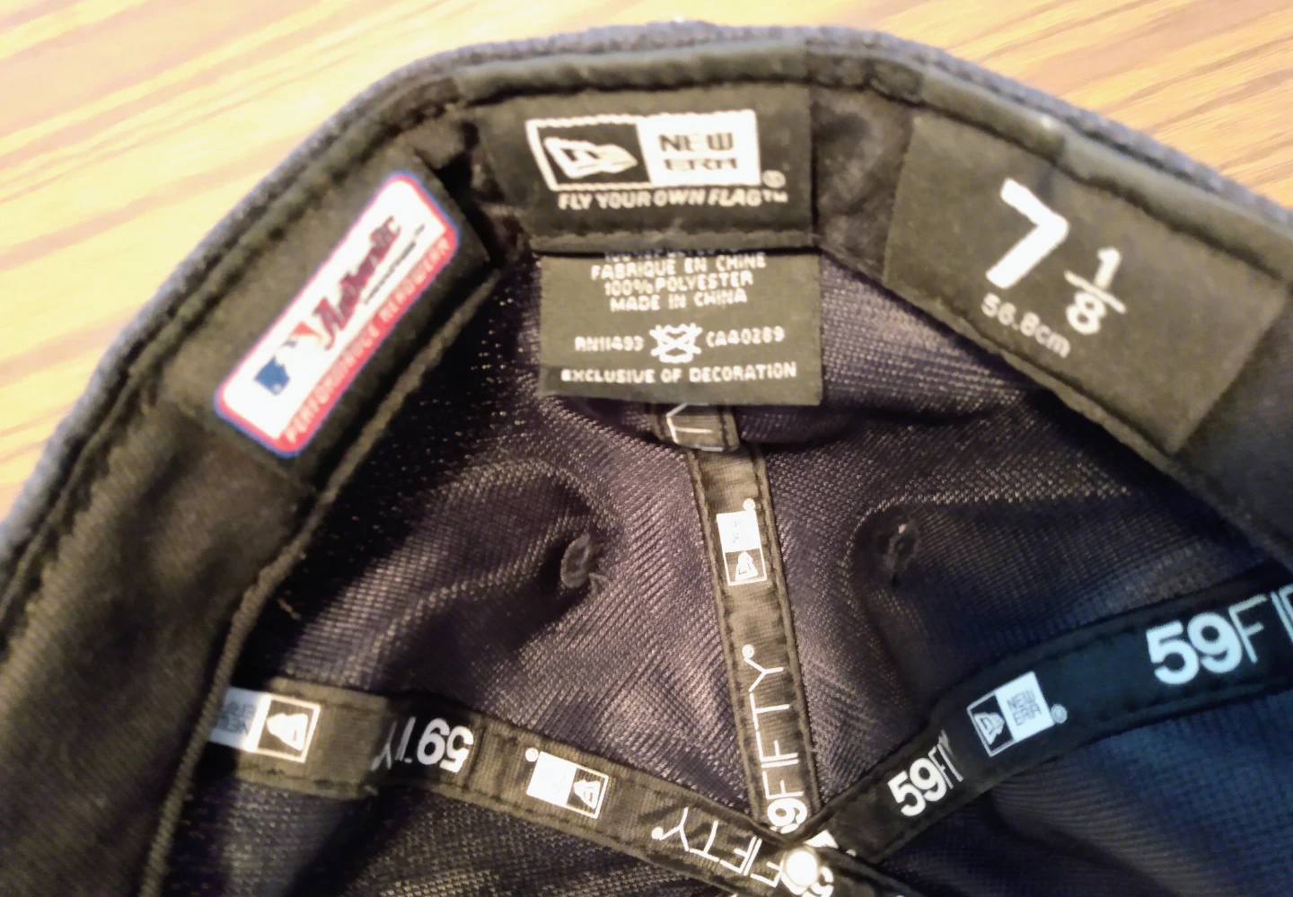New York Yankees Baseball Cap - photo 5