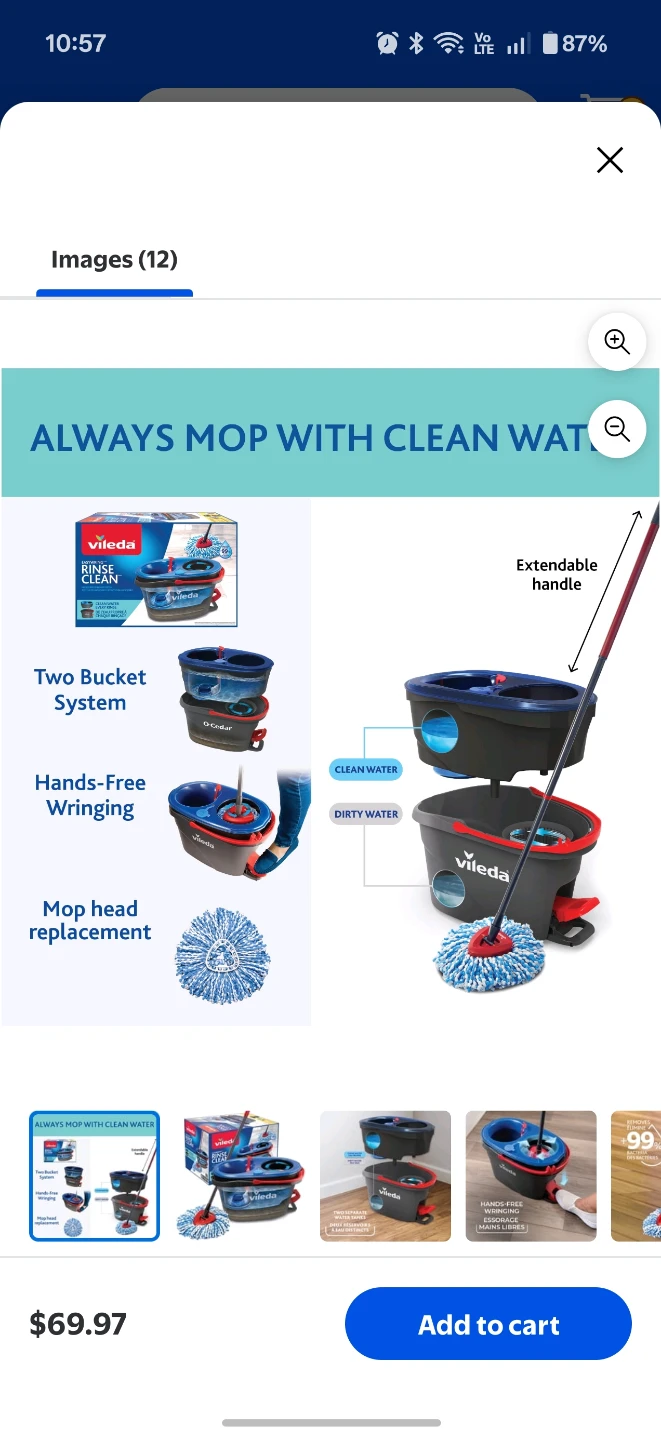 Vileda spin mop - photo 3