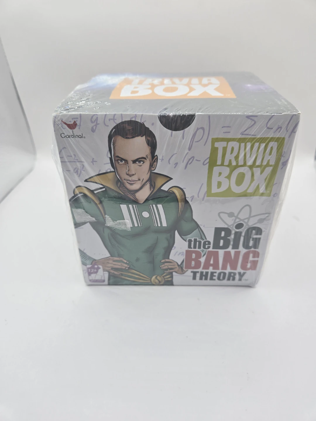 The Big Bang Theory Set of 4 glasses & Brand New Trivia Box - photo 2