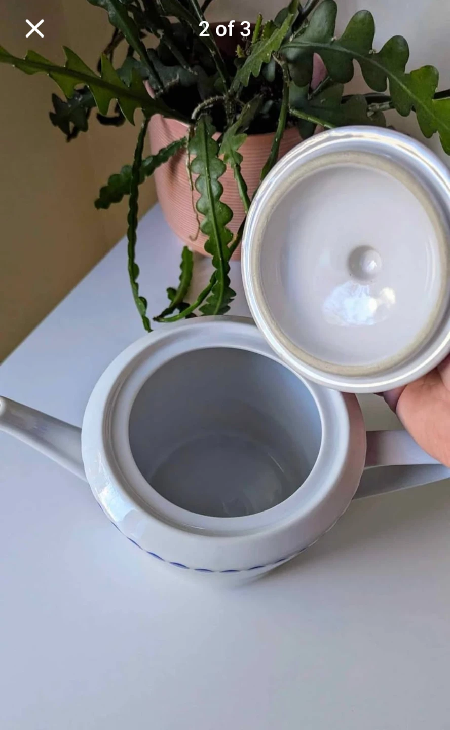 Northland Fine China Polka Dot Tea Pot - photo 2