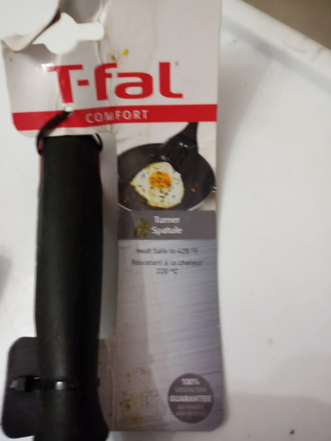 3 T-Fal Plastic Utinsils - New! - photo 3