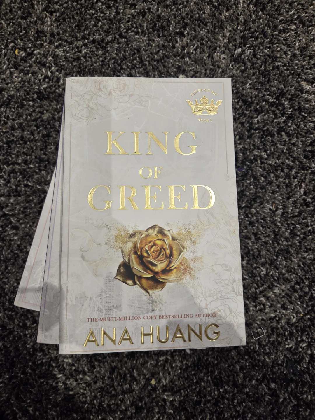 Kings of Sin Series Books 1-4 by Ana Huang - photo 3