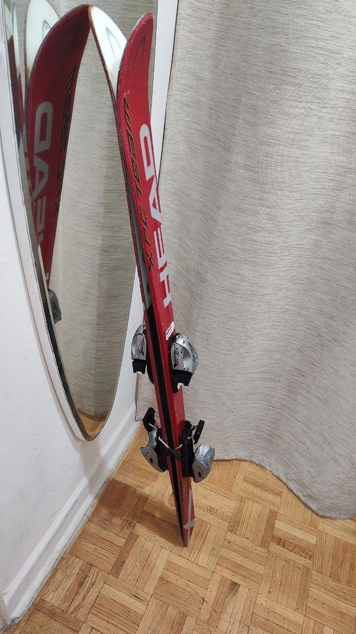 Head XRC Team 120cm Youth Downhill Skis w/ Bindings - photo 5