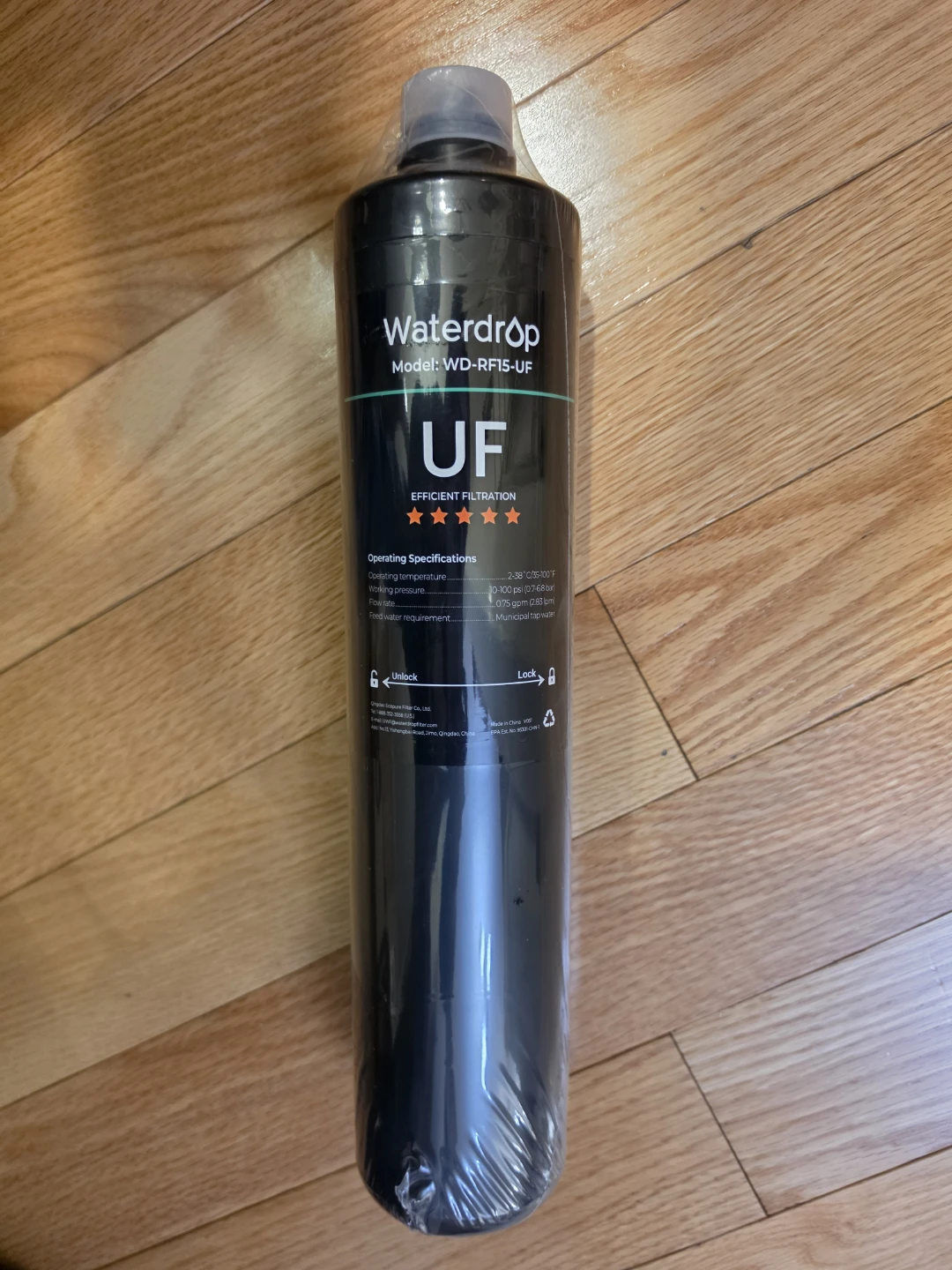 Waterdrop WD-RF15-UF Water Filter