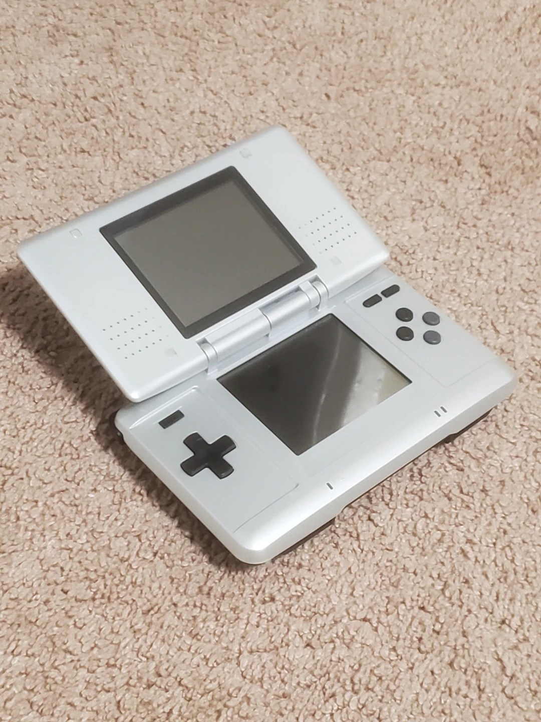 Nintendo DS Original Console Silver