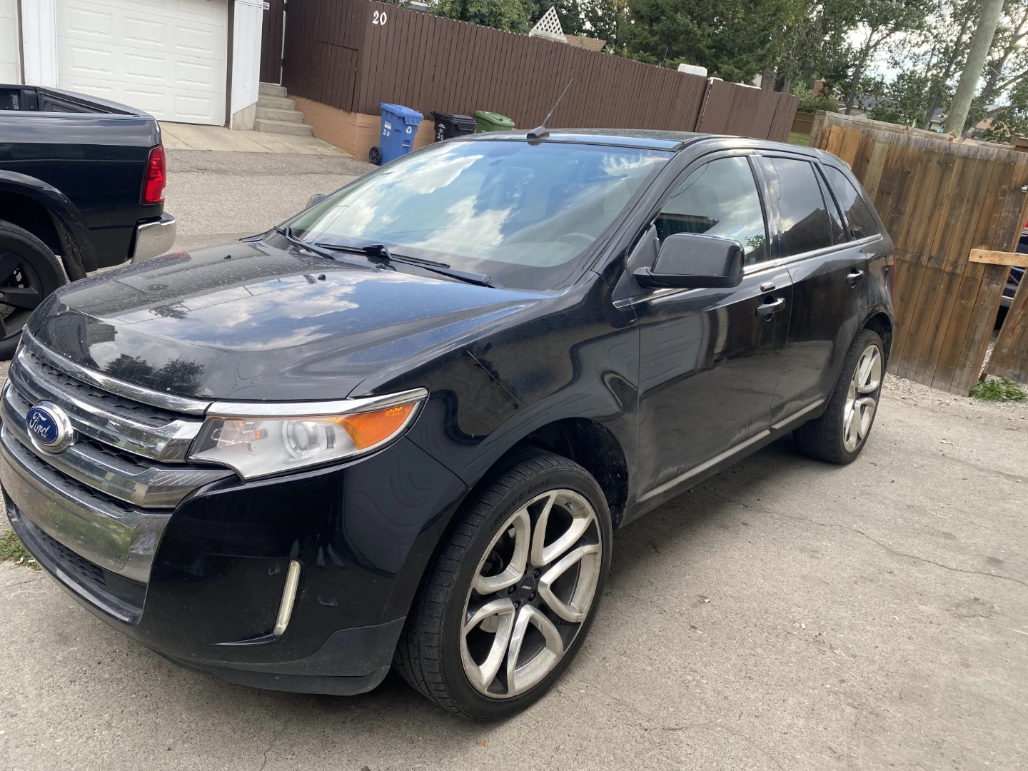 Ford Edge Limited AWD - photo 2