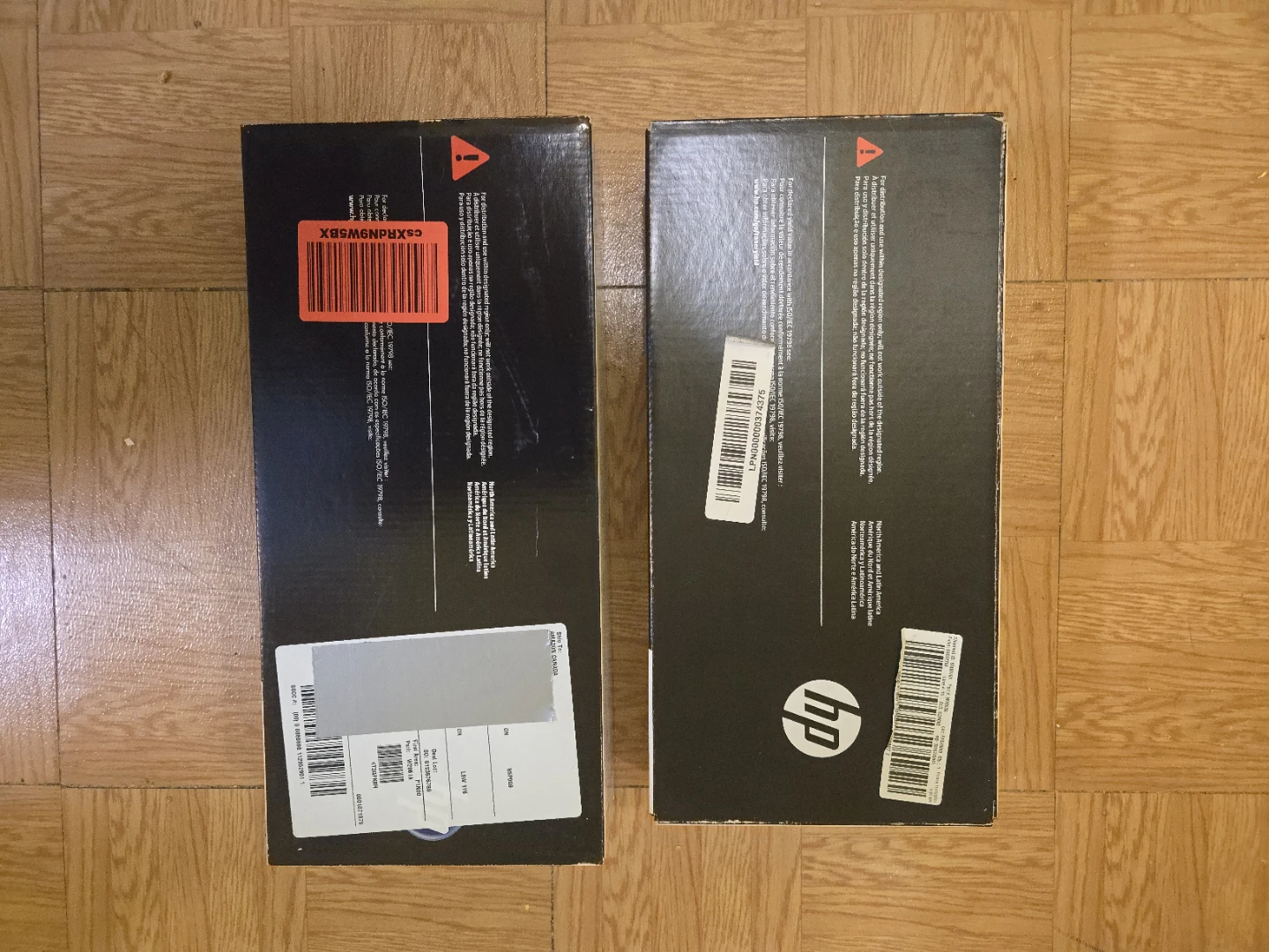 HP 116A Original Toner Cartridges (Magenta and Cyan)