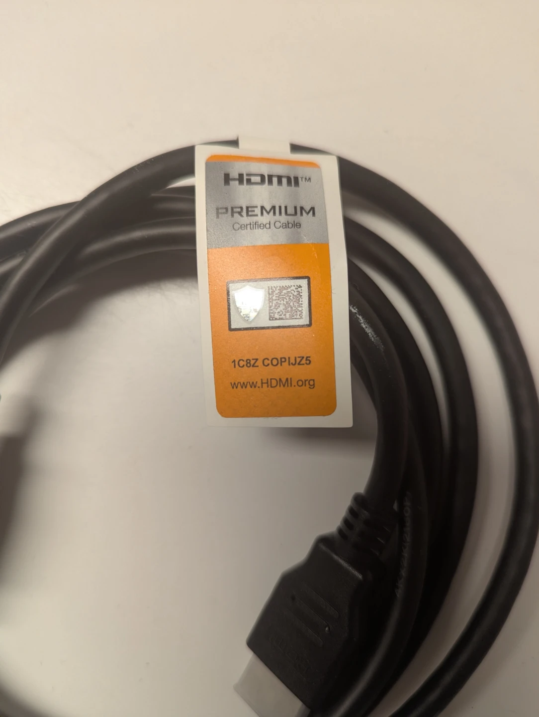 Premium Certified HDMI Cable