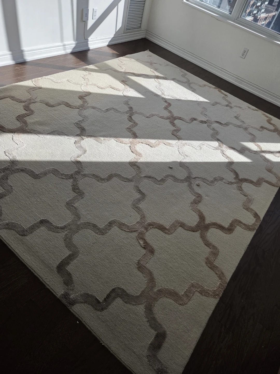 Imperial Carpet Mirage Hand-Knotted Wool and Silk Rug