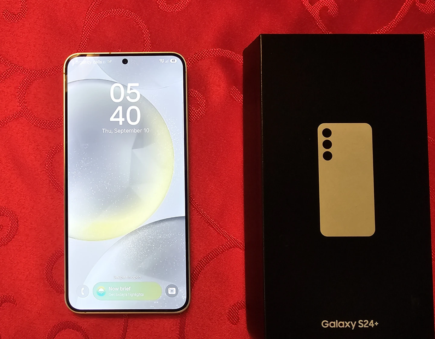 Samsung S24+