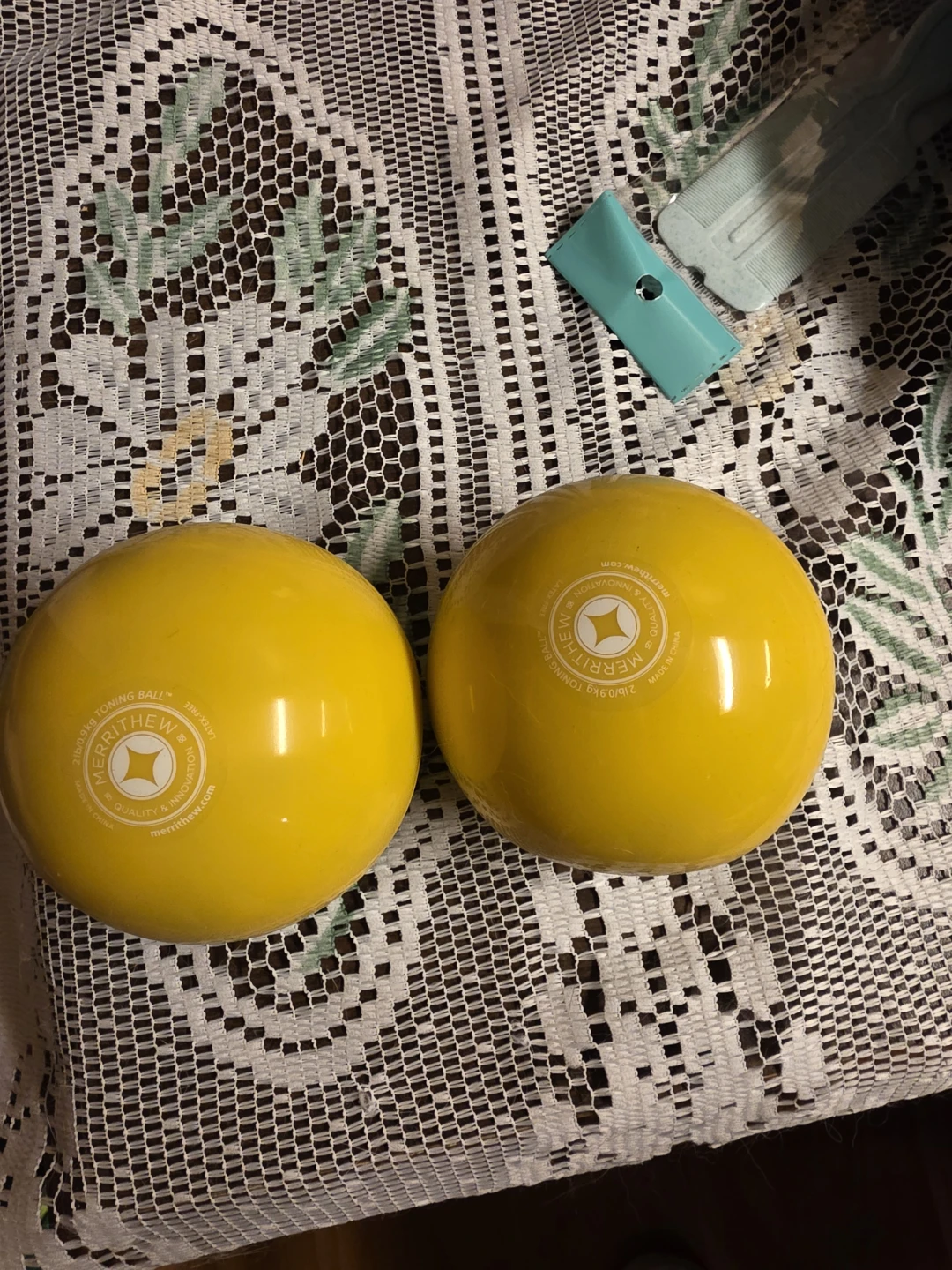 Merrithew Toning Balls 2lb