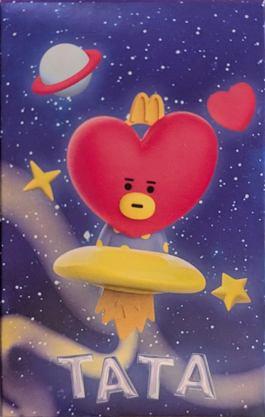 McDonald's '26: BT21 (BTS) Tata ('V') Happy Meal toy
