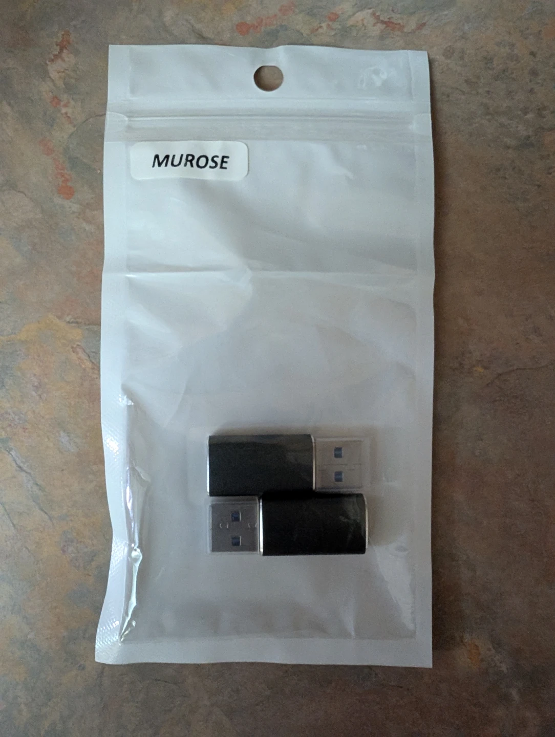 MUROSE USB-C to USB Adapter 2-Pack - photo 2