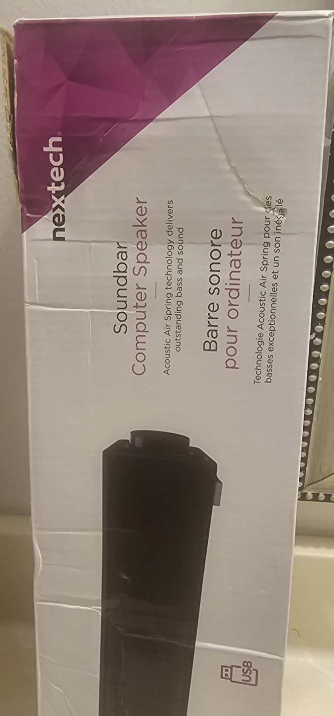 Nextech Soundbar Computer Speaker - photo 2