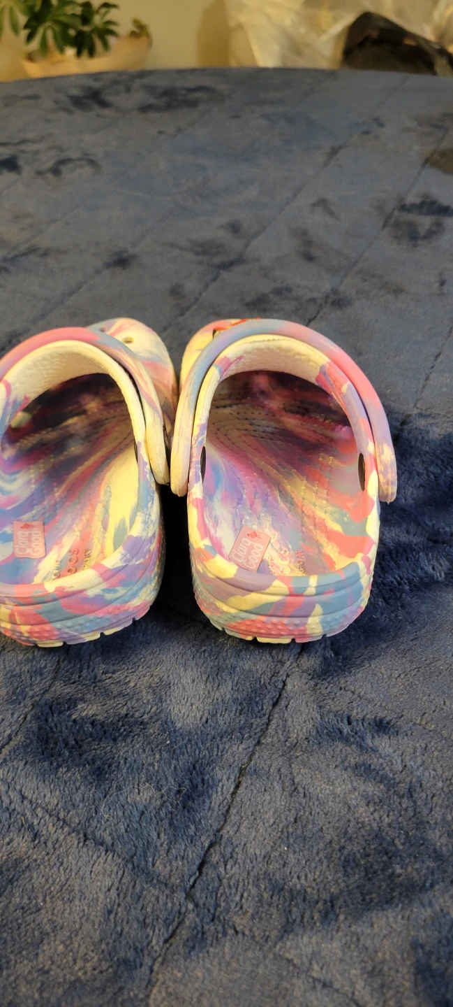 Kids Crocs Swirl Pattern Size C7 - photo 3
