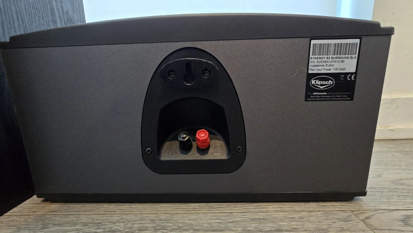 Klipsch Synergy B2 Speakers and S2 Surround Set - photo 5