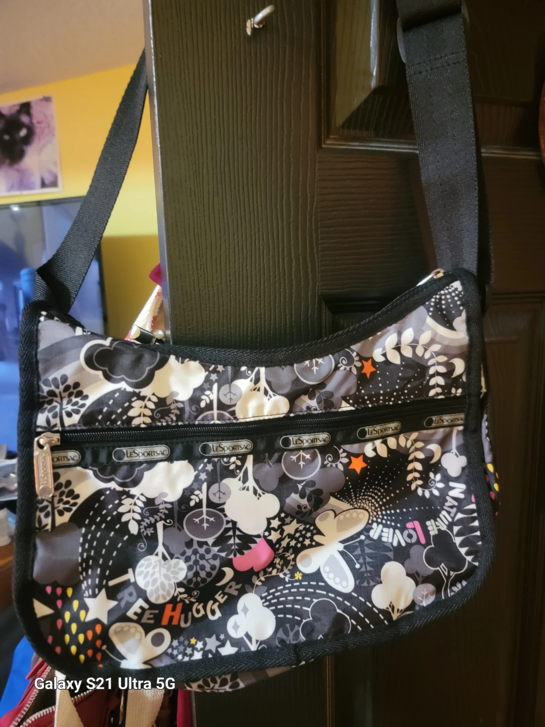 Lesportsac cross body bag
