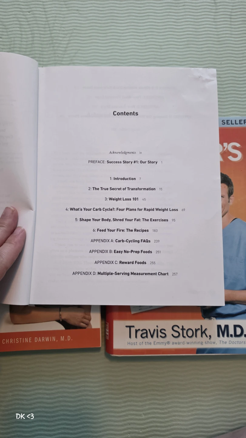 Set of 3 Diet and Health Books - photo 5