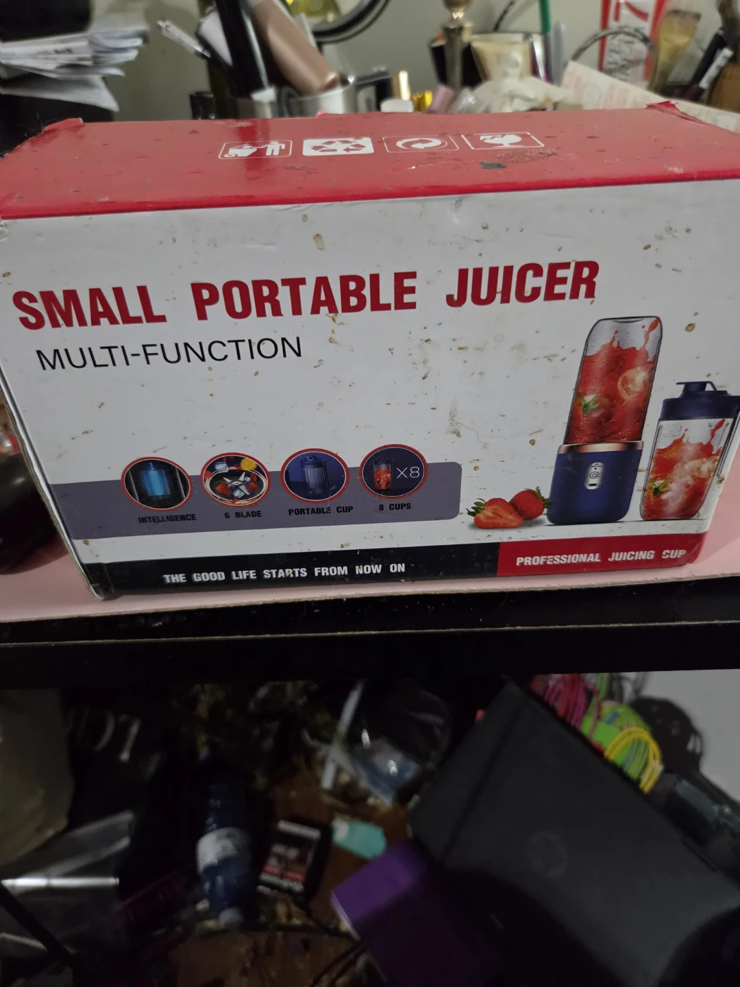 Small Portable Juicer