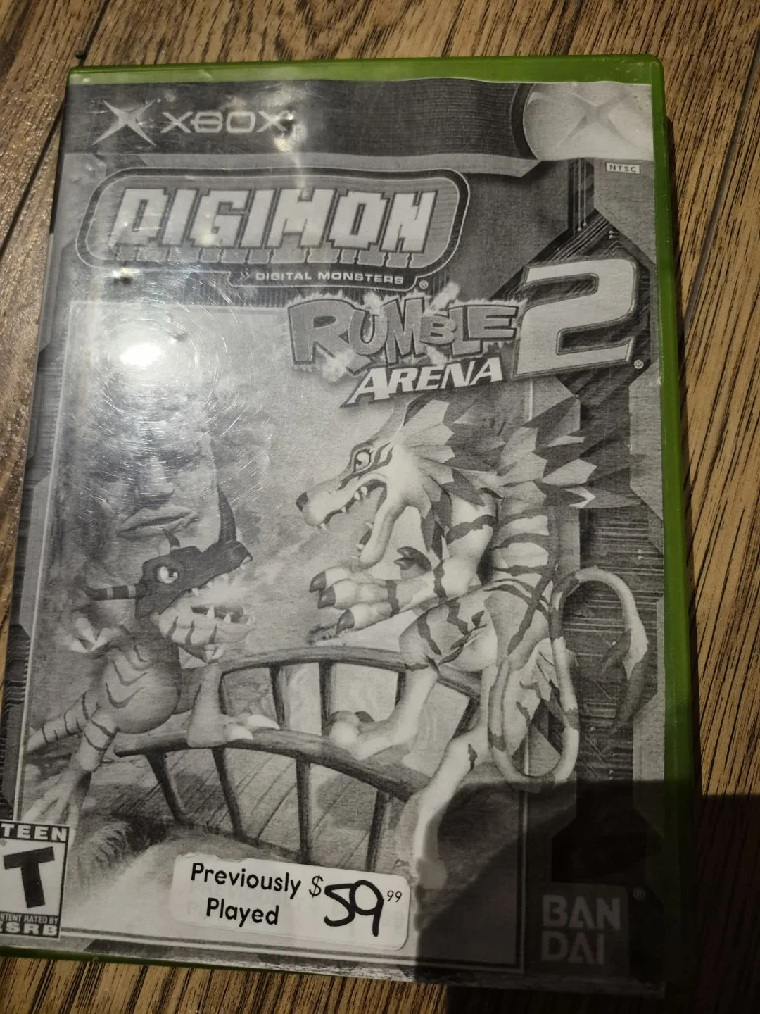 Digimon Rumble Arena 2 for original Xbox