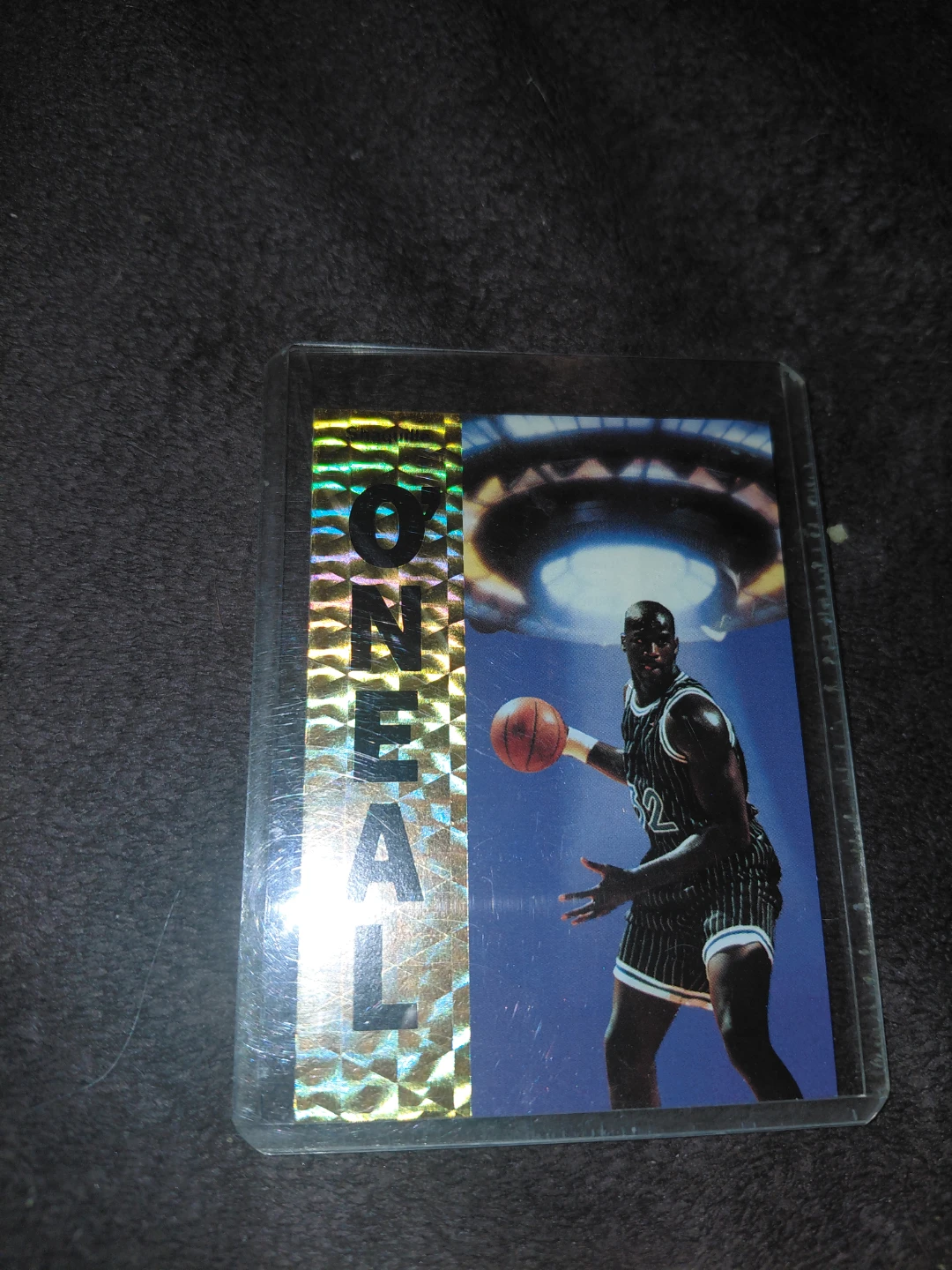 Shaquille O'Neal Basketball Trading Card
