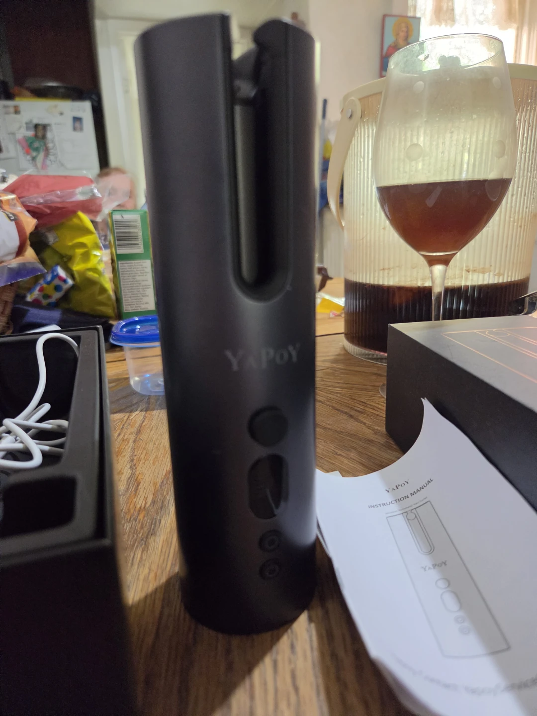 YAPOY Cordless Automatic Hair Curler - photo 2