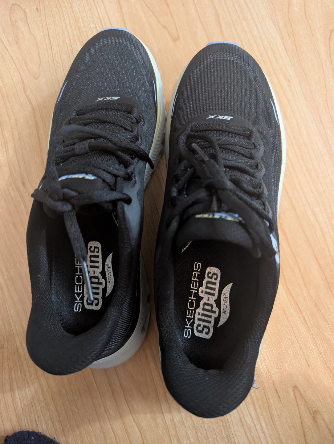 Skechers Slip-ins Arch Fit Shoes Black Size 6.5 - photo 2