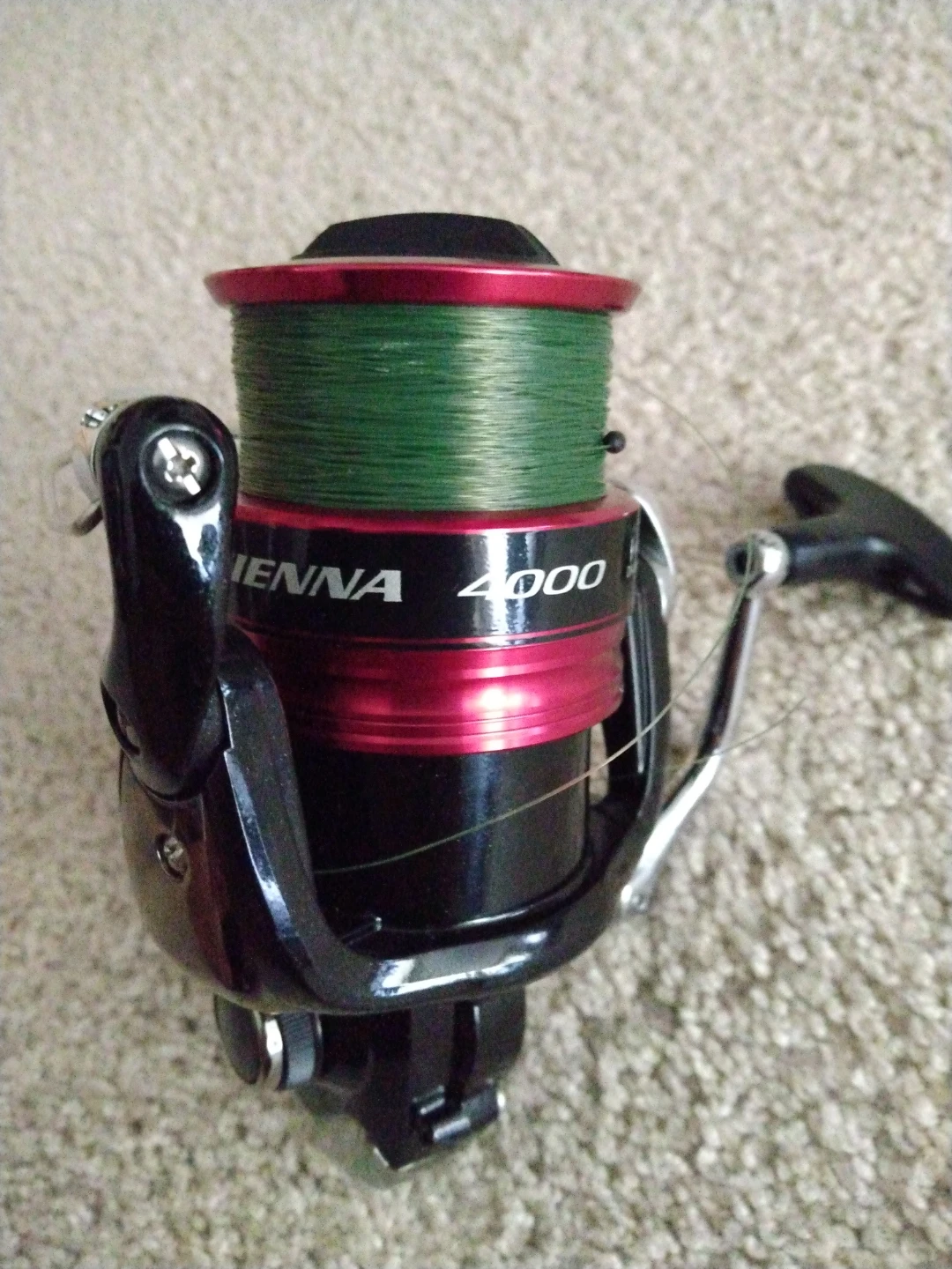 Shimano Sienna 4000 Fishing Reel - photo 2