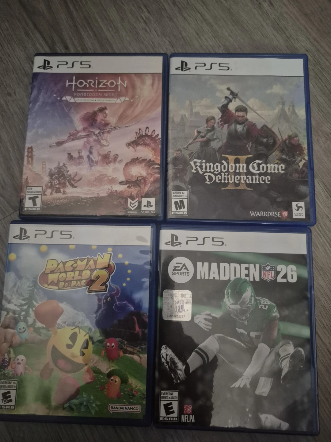 PS5 Video Games